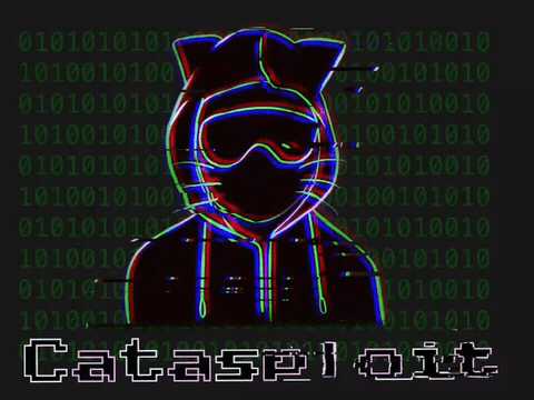 Catasploit logo animation